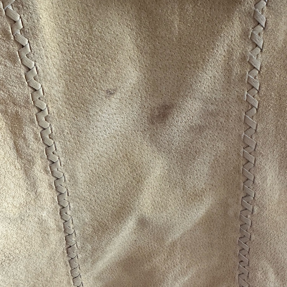 NWT Scully Fringe & Beaded Boar Suede Leather Jacket ~ Sz. XS - Picture 10 of 10